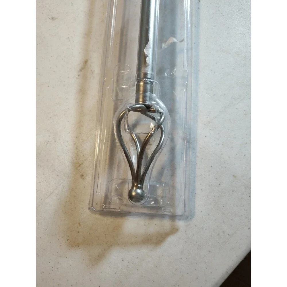 JCPenney Home Collection 28-in To 48-in Decorative Window Curtain Rod 1250